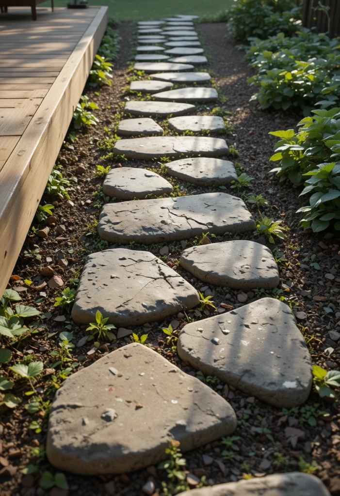 Stepping Stone Pathway