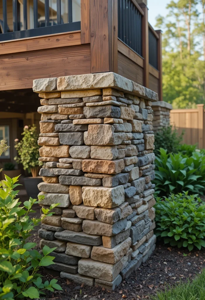 Stone Veneer to