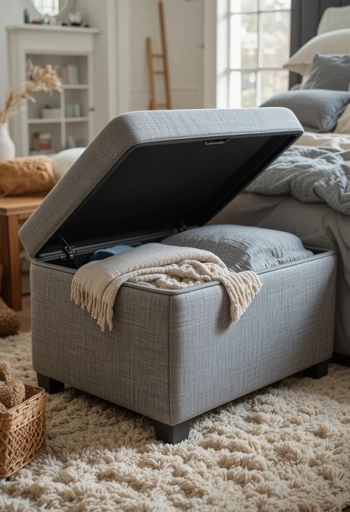 Storage Ottomans