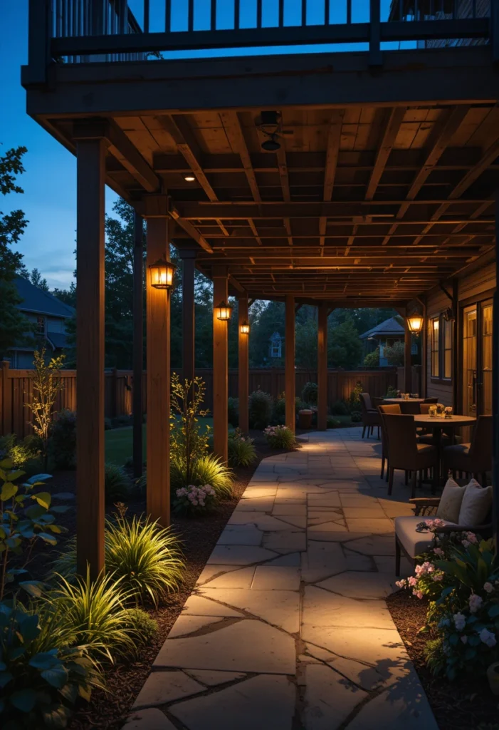 Strategic Lighting That Doubles as Art