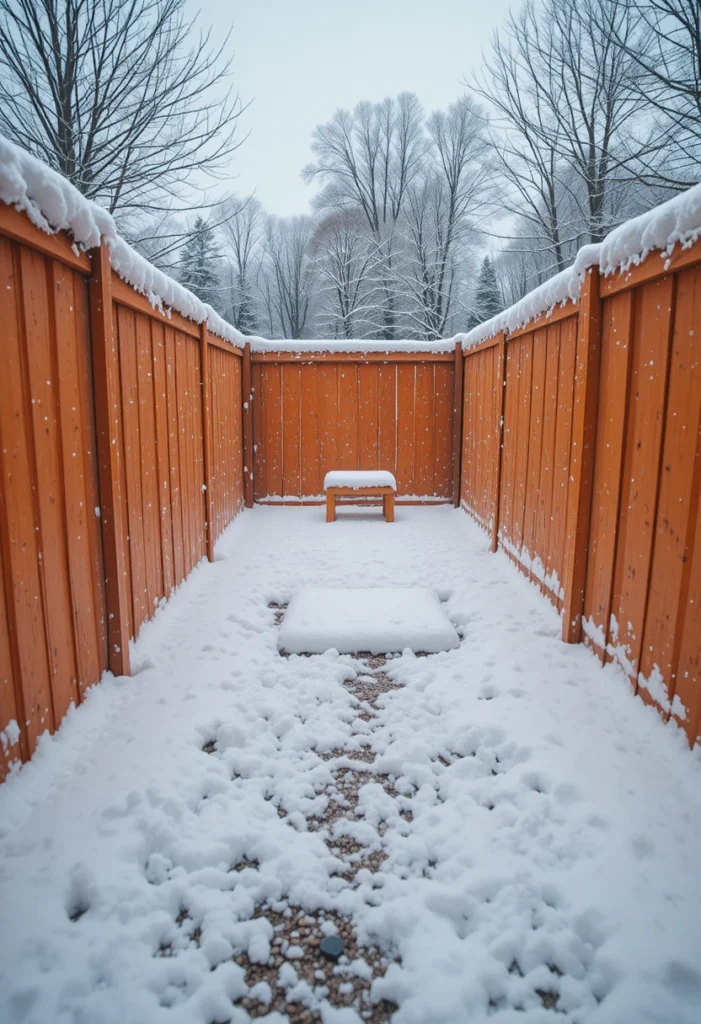 Straw Bedding Layers