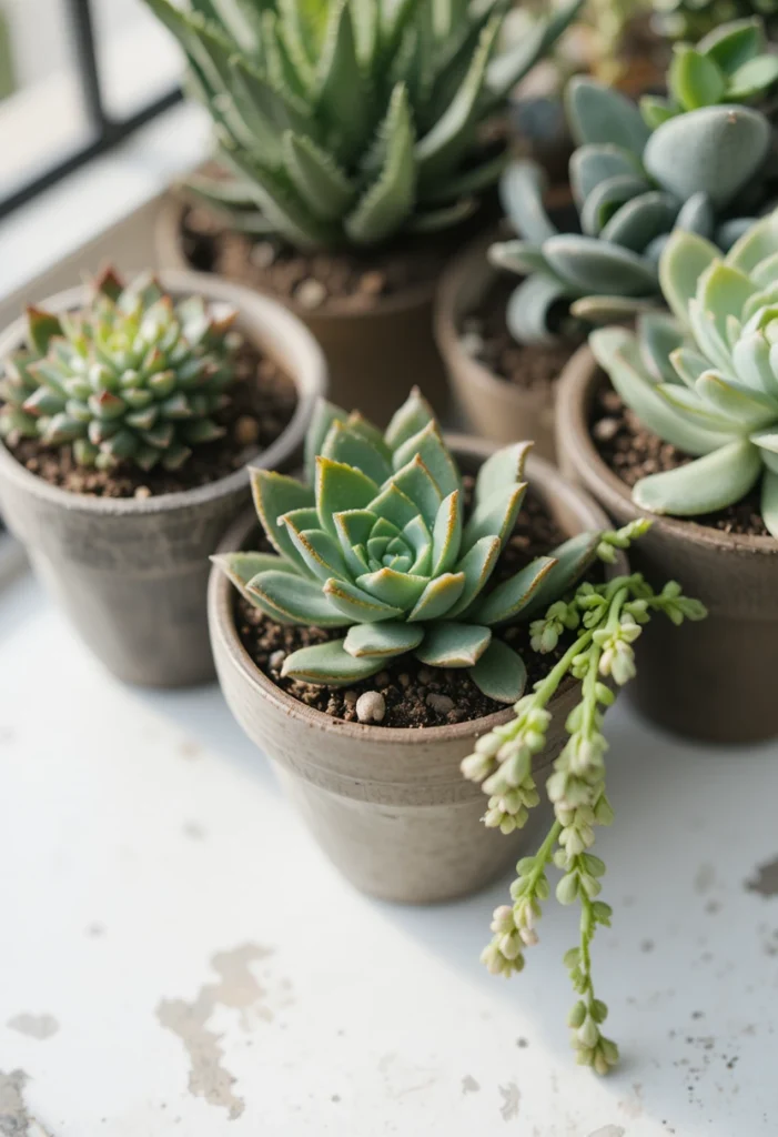 Succulent Collections