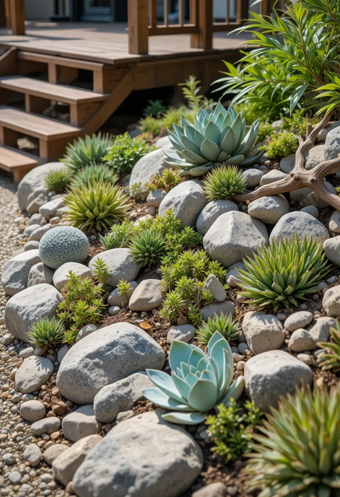 Succulent Rock Gardens