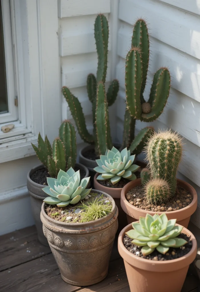  Succulent and Cactus Collections
