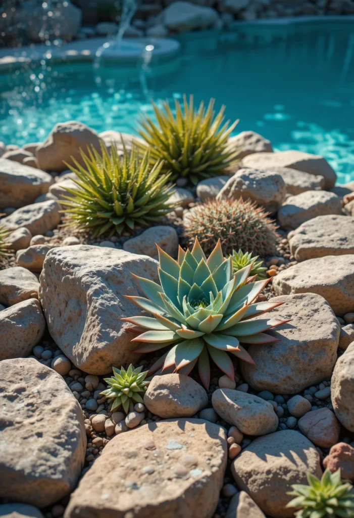 Succulent and Cactus Gardens