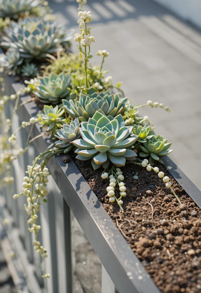 Succulents for the Forgetful Gardener