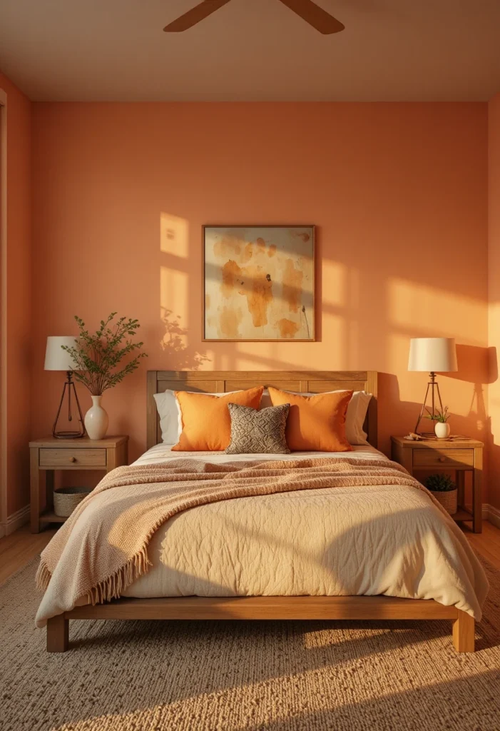 Sunset-Inspired Color Scheme