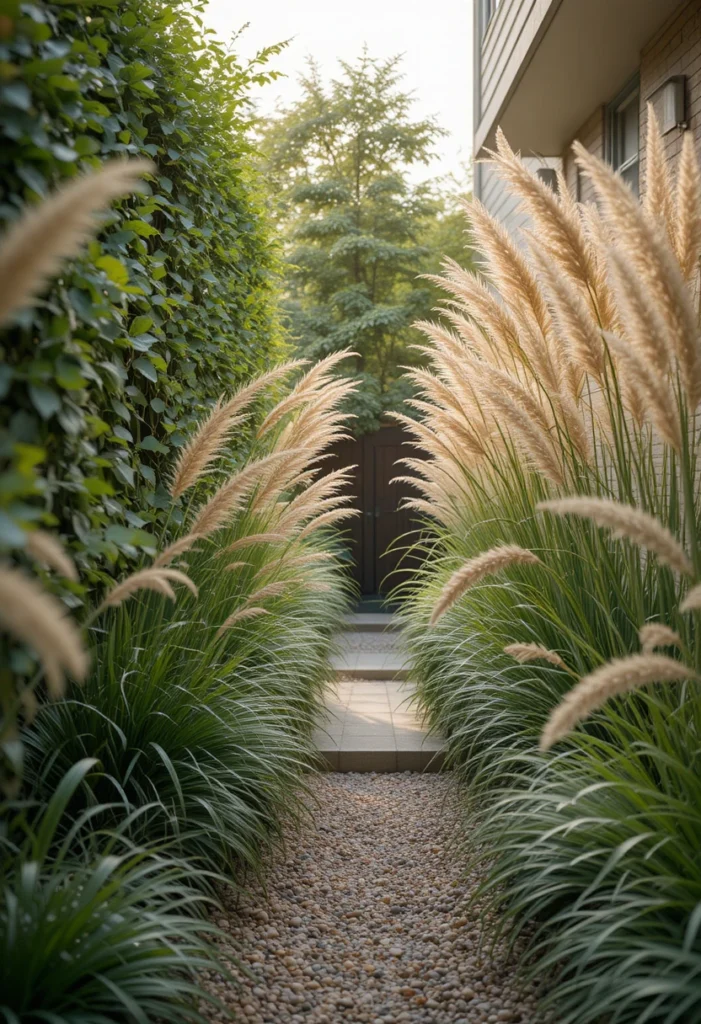 Tall Ornamental Grasses