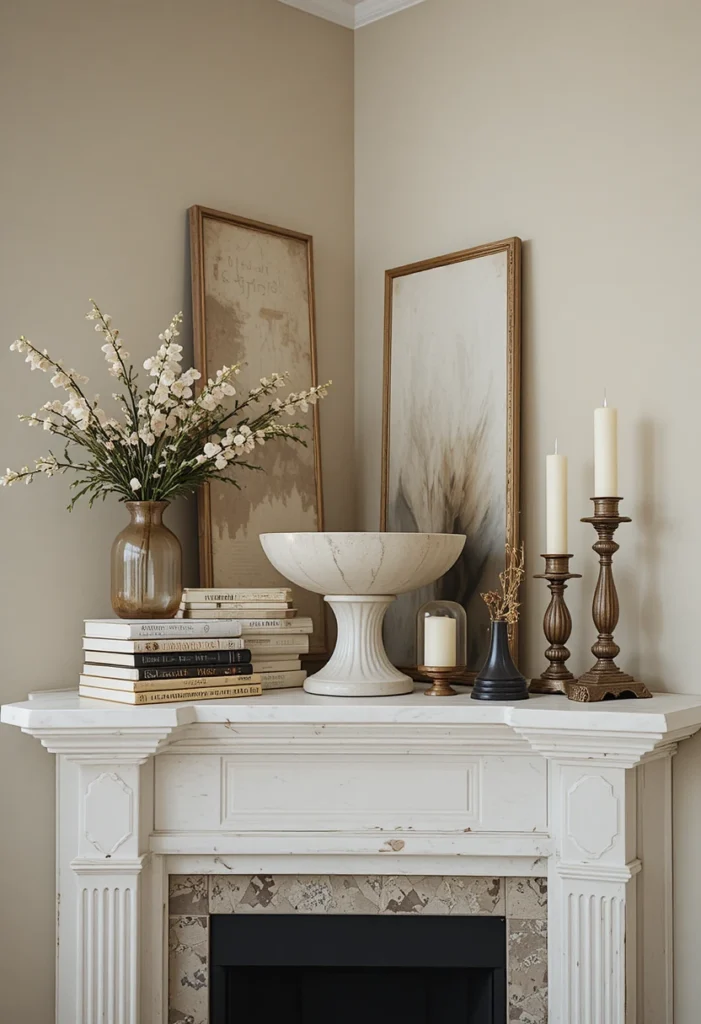 Texture Mixing for Visual Interest