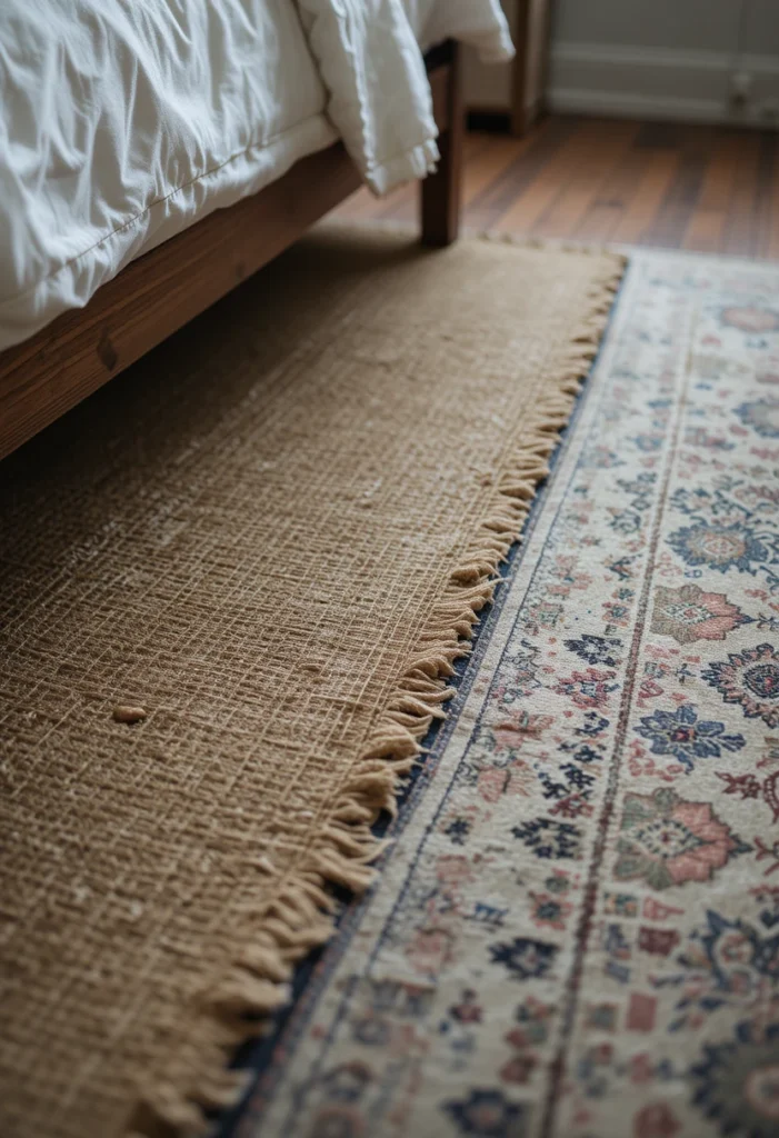  Textured Rugs and Layers