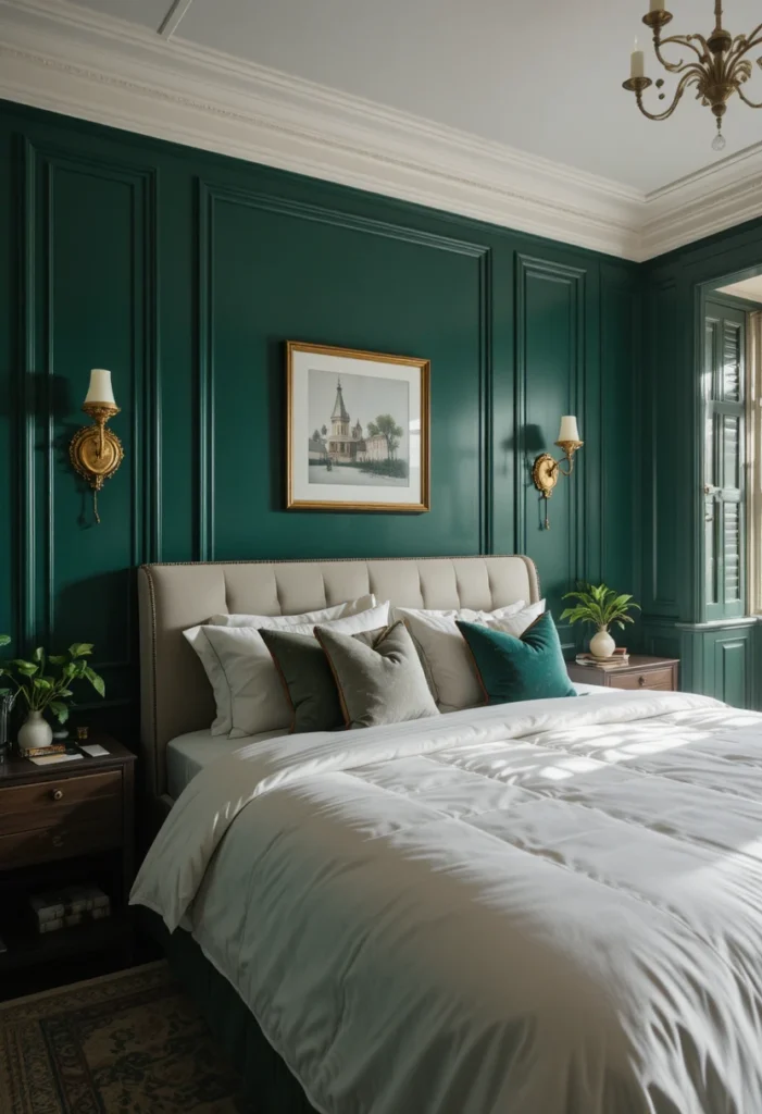 The Classic Emerald Elegance