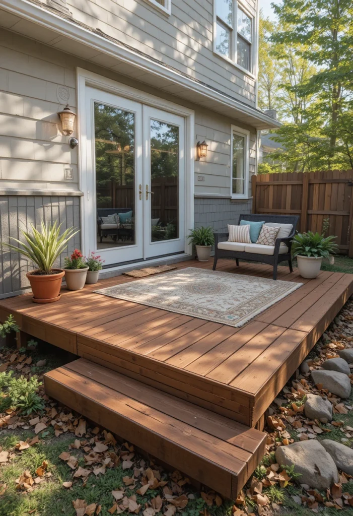 The Classic Ground-Level Retreat