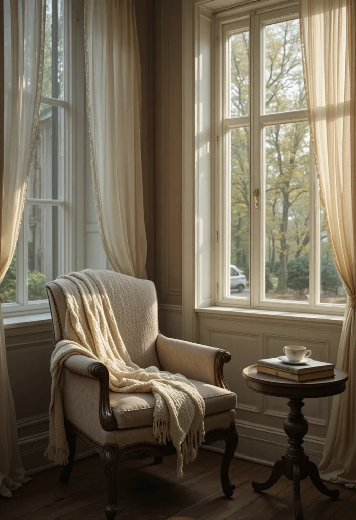 The Cozy Reading Nook