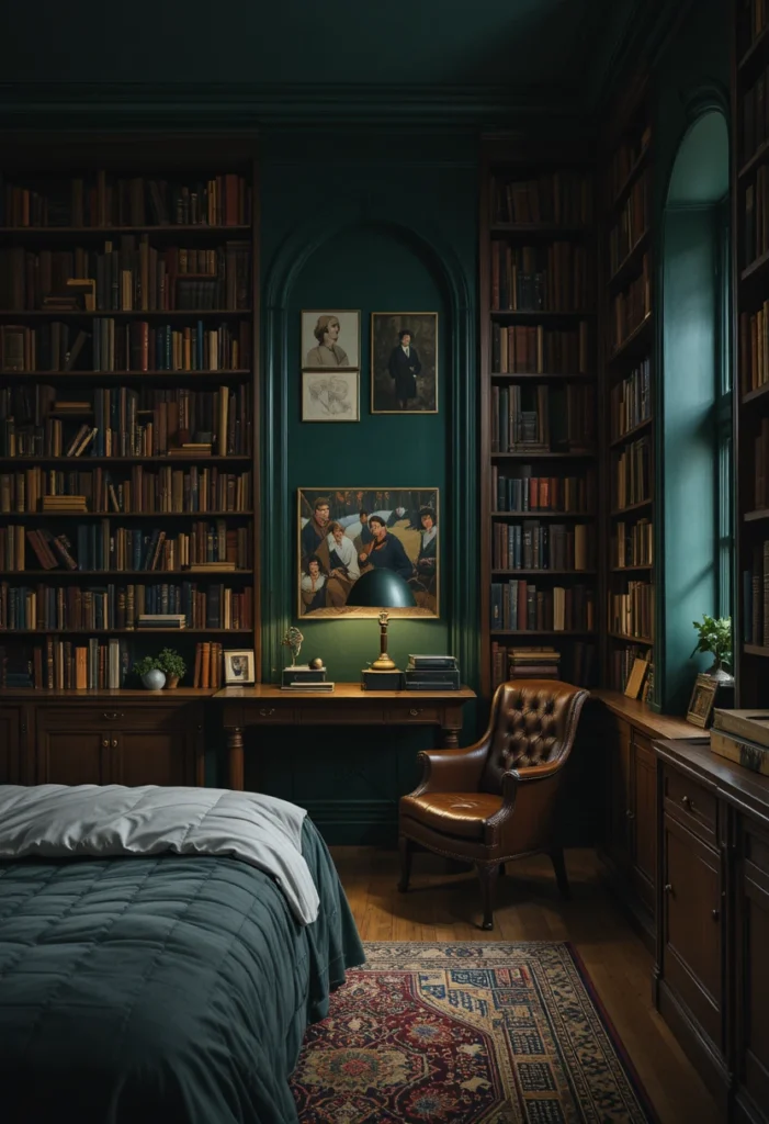 The Dark Academia Look