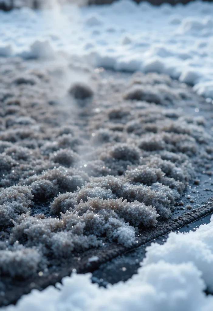 The Heated Outdoor Rug