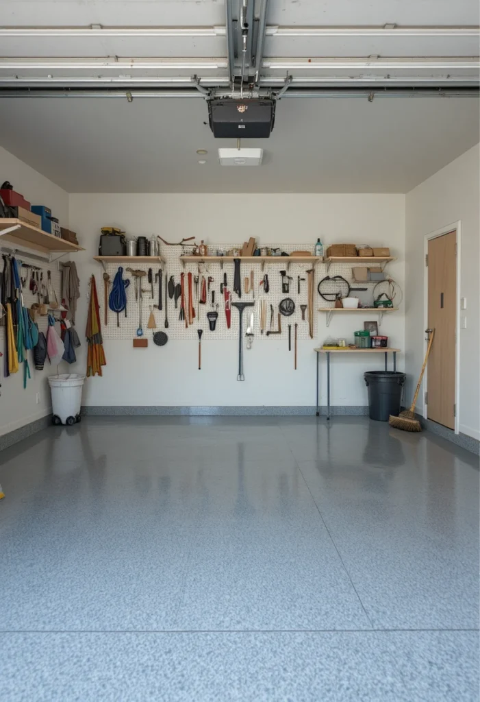 The Nothing-on-the-Floor Philosophy