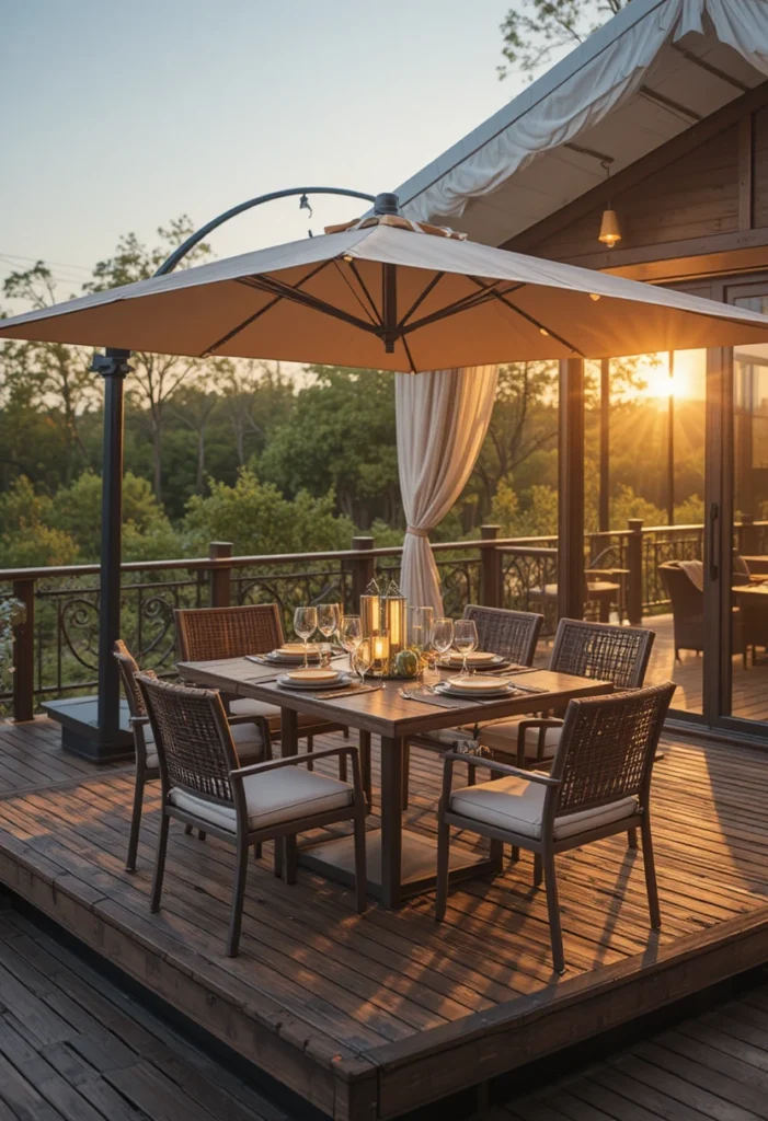 The Outdoor Dining Room