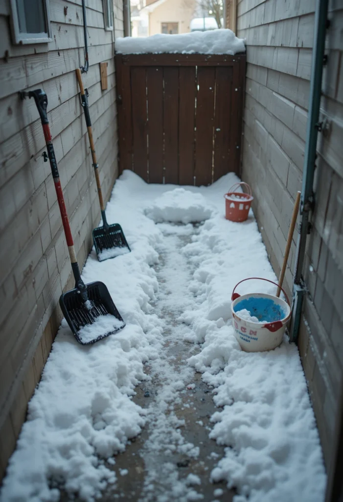The Snow Clearing Station