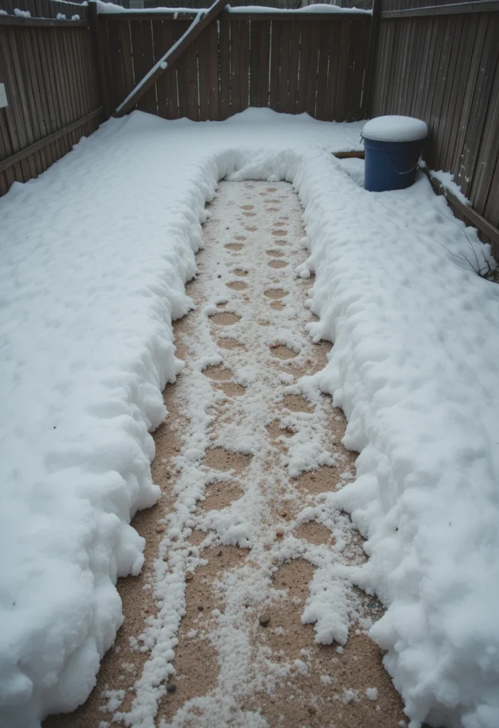 The Snow Melt Mat Method
