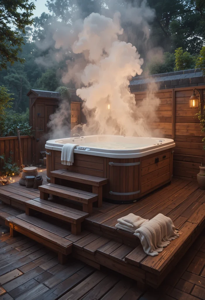 The Spa/Hot Tub Platform