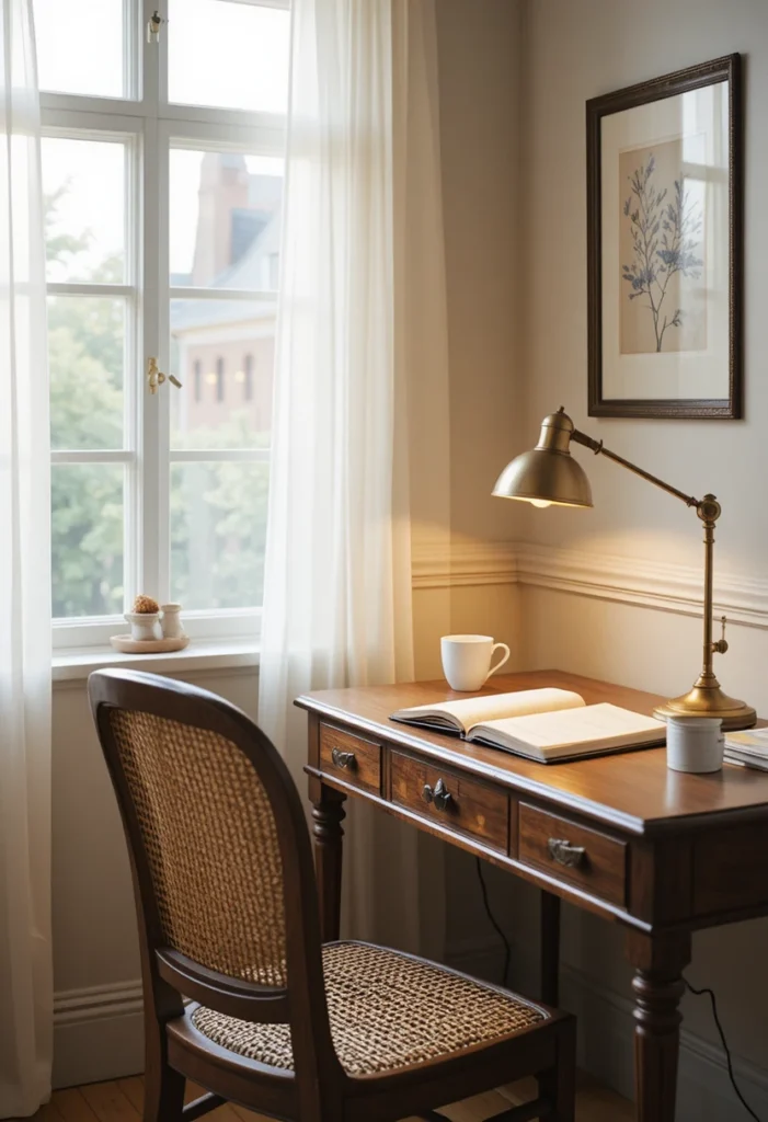 The Study Nook Corner