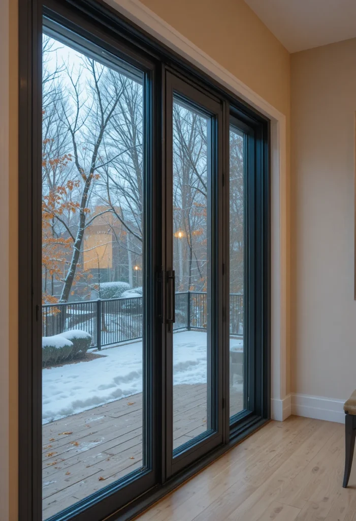 Thermally Broken Aluminum Doors