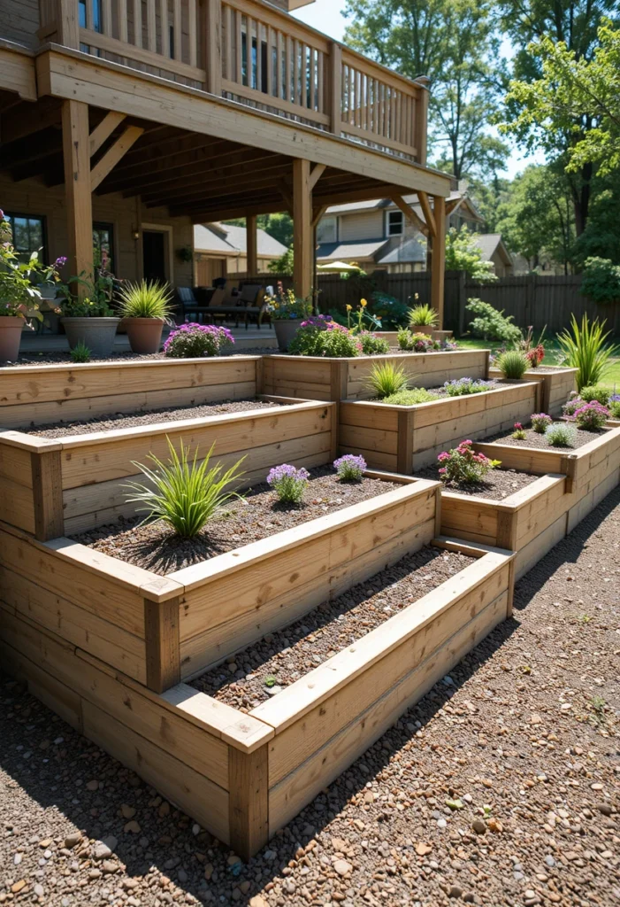  Tiered Garden Beds