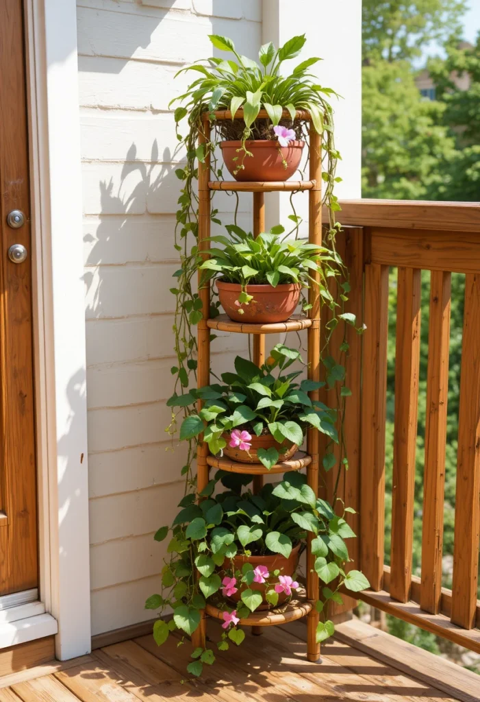 Tiered Plant Stands