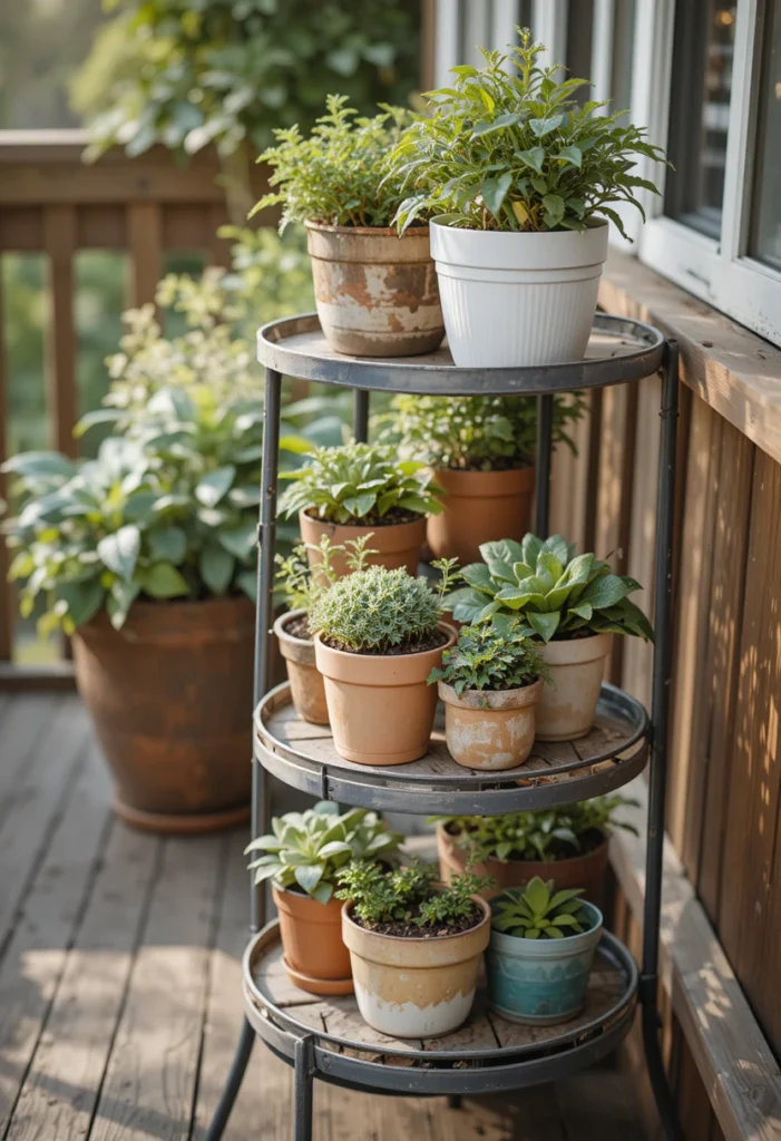 Tiered Plant Stands