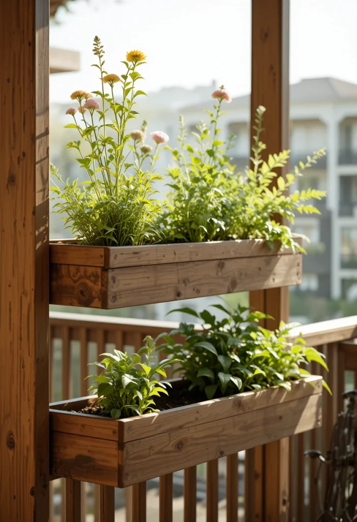 Tiered Wooden Box System