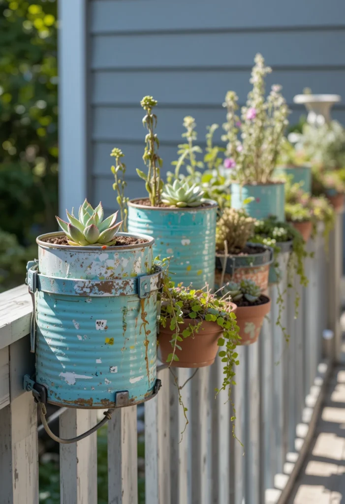 Tin Can Upcycle Project