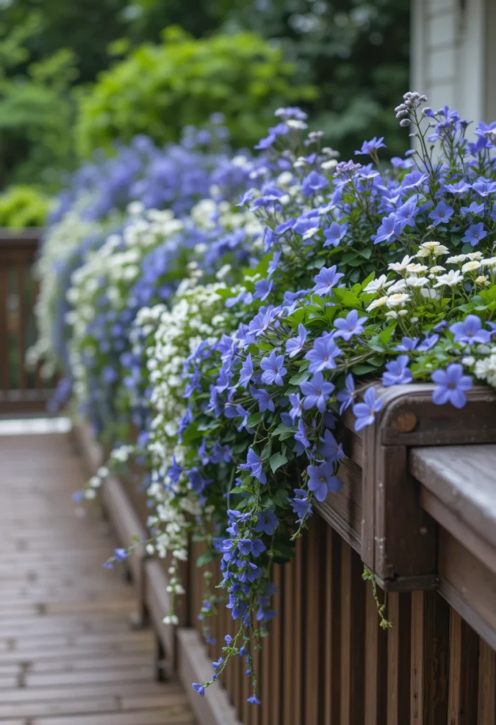Trailing Lobelia Drama