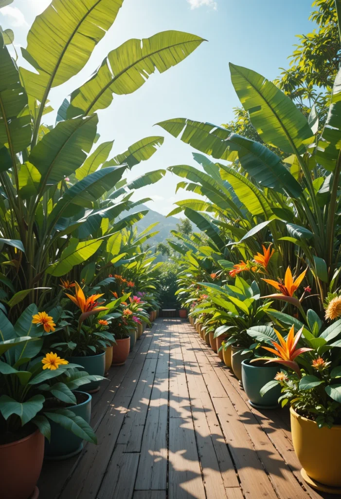 Tropical Paradise Theme