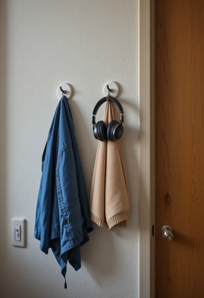 Use Adhesive Hooks Everywhere