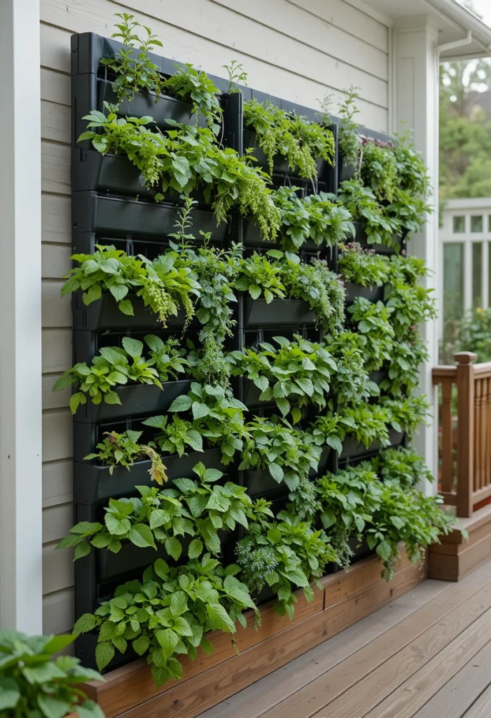 Vertical Garden Walls
