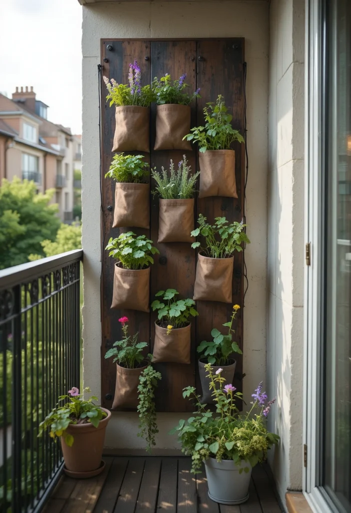 Vertical Planters