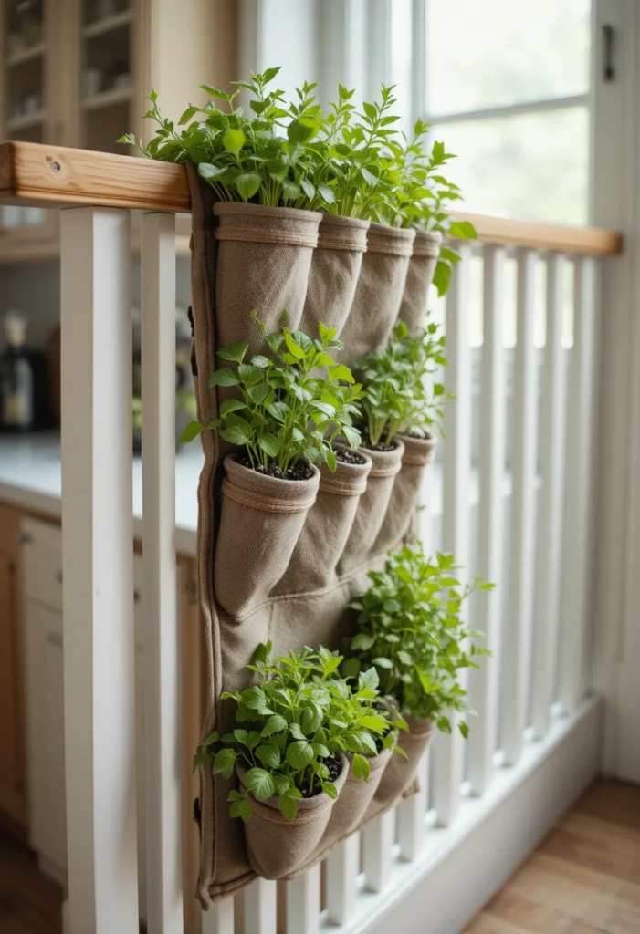 Vertical Pocket Planters