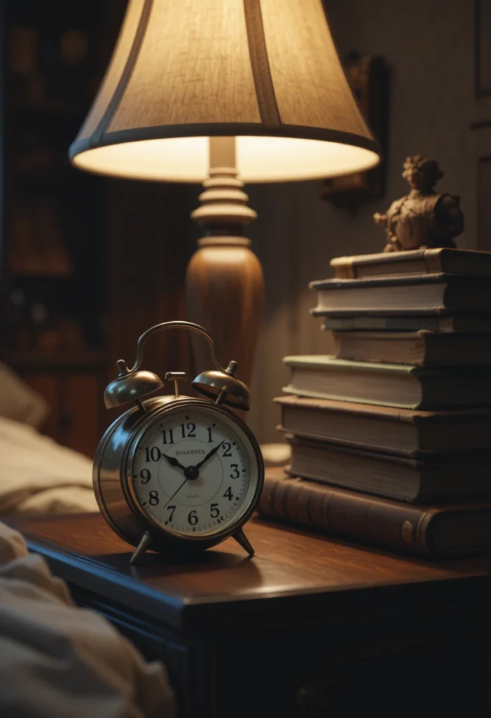  Vintage Alarm Clock or Timepiece