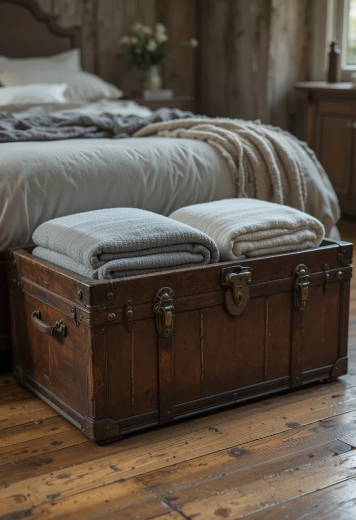  Vintage Trunk Storage