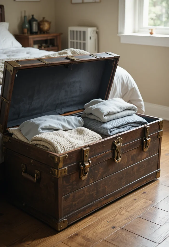 Vintage Trunks and Storage Solutions