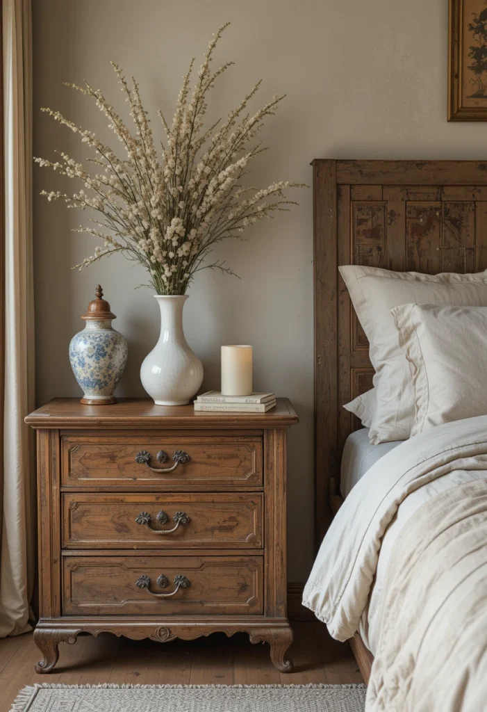 Vintage Wood Furniture Pieces