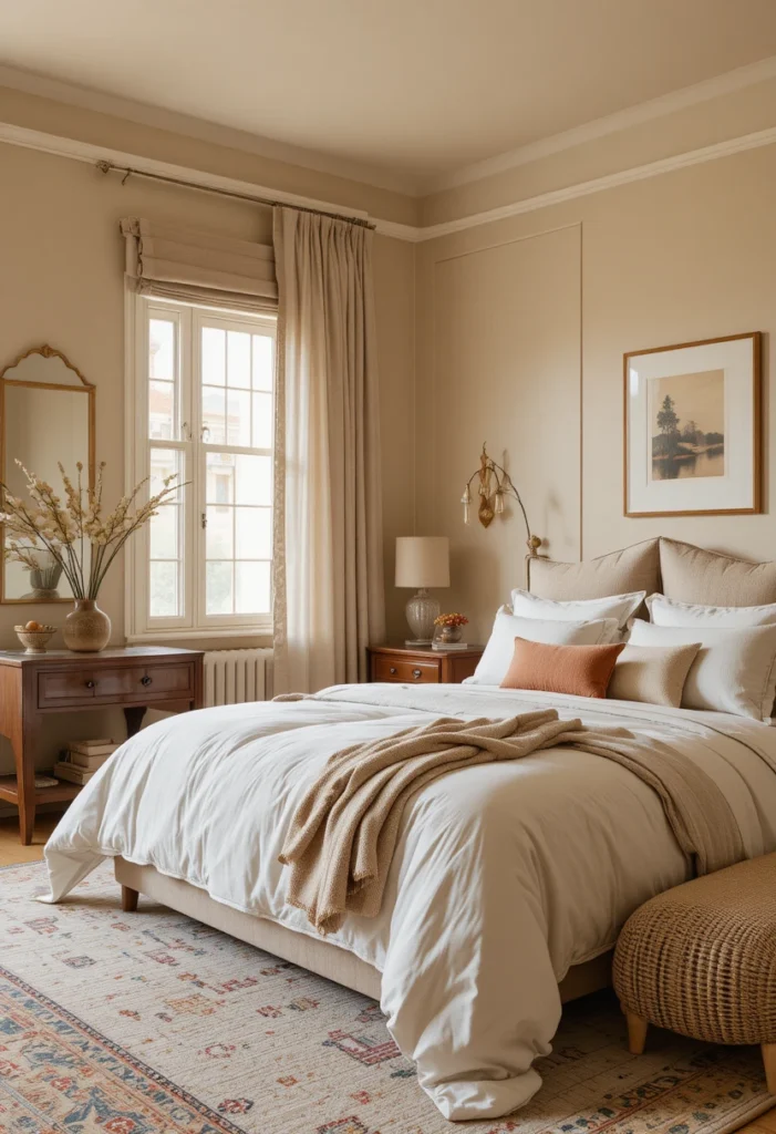 Warm Beige as Your Foundation