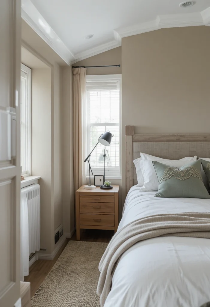 Warm Gray-Greige Walls