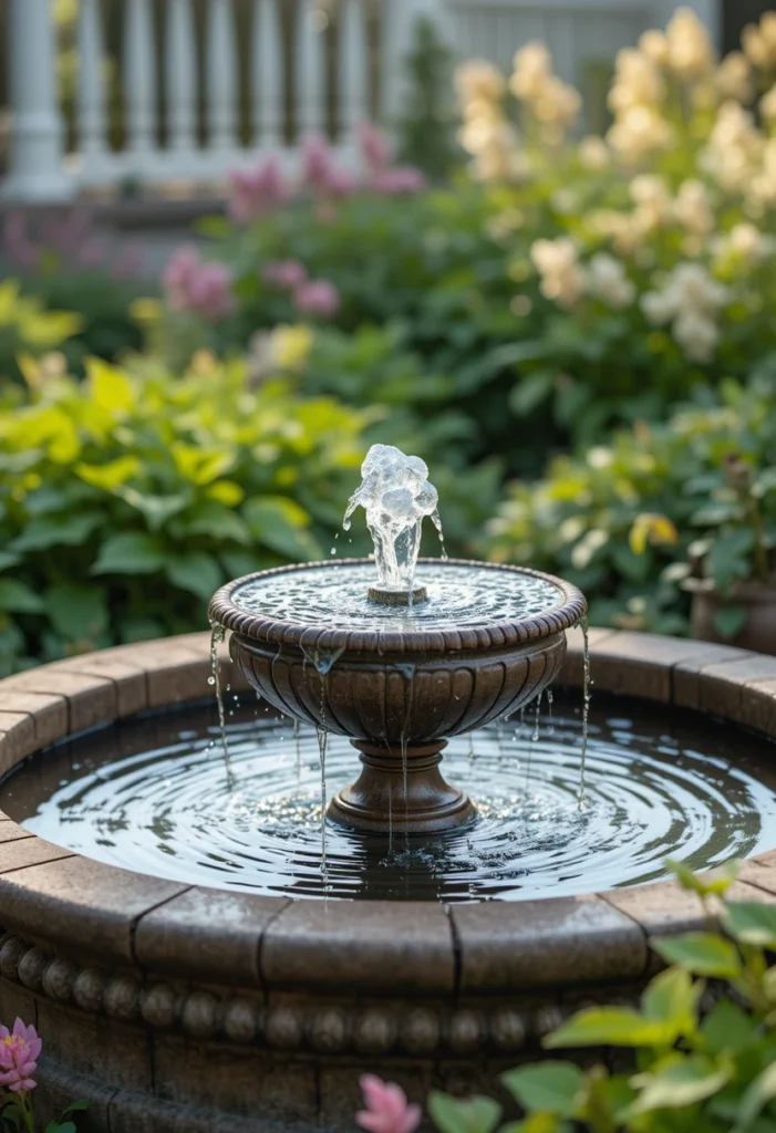  Water Feature Integration