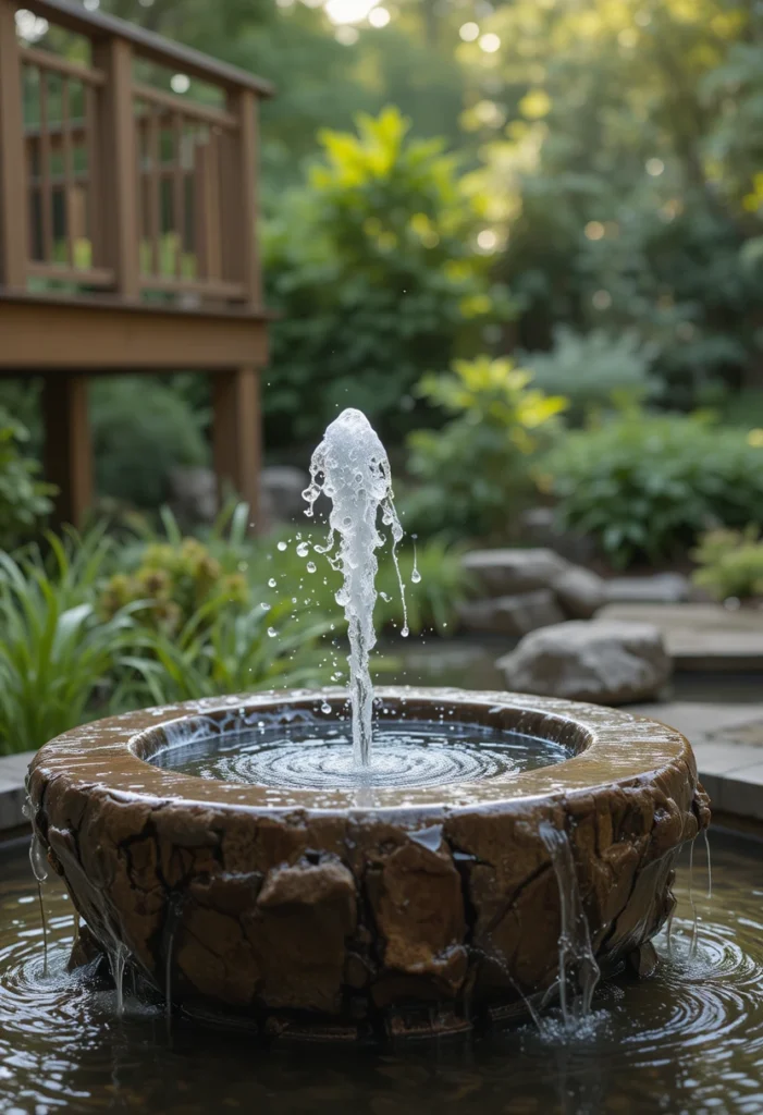 Water Feature Integration