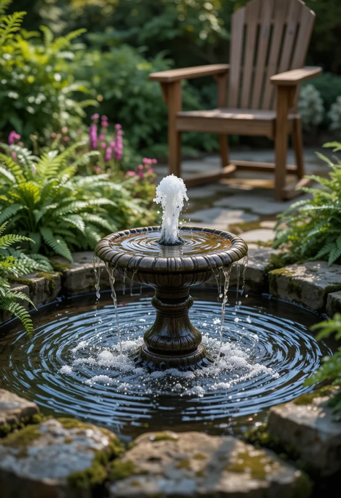 Water Feature Integration