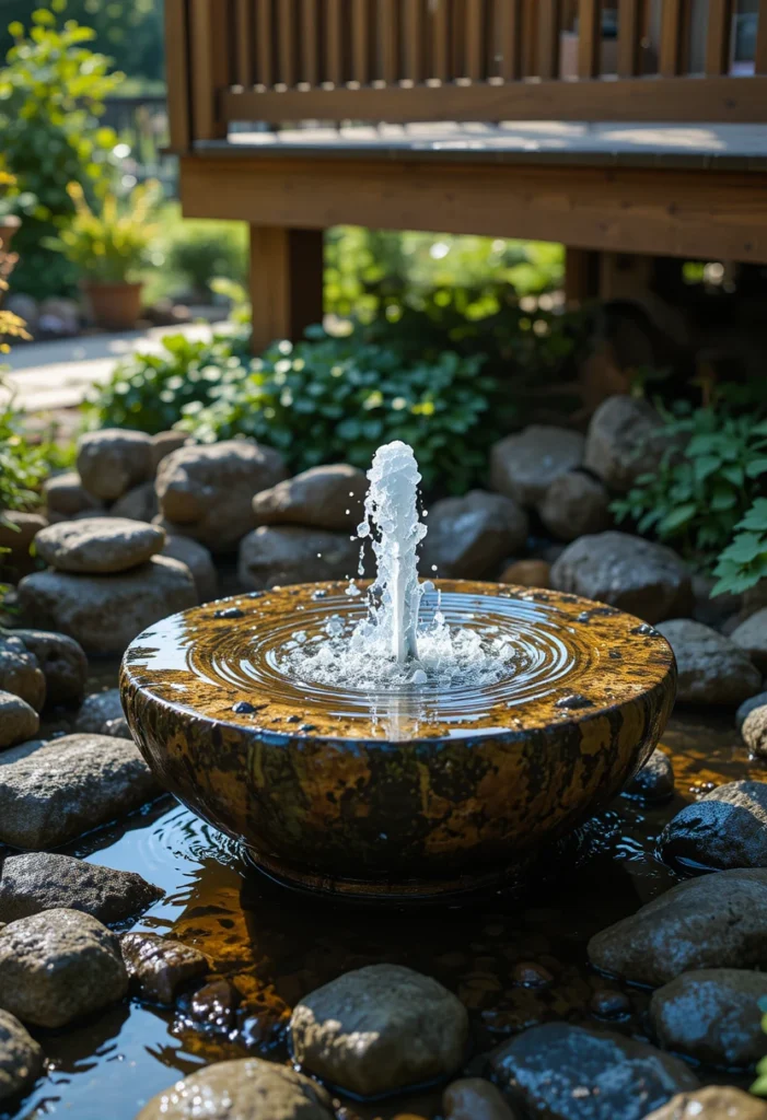 Water Features as Focal Points