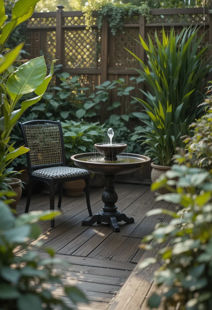 Water Features for Ambiance