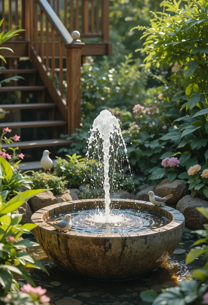Water Features for Tranquility