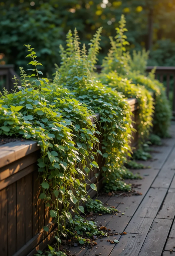 Waterfall Edge Planters